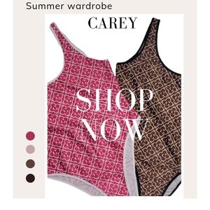 One Piece bathing suit